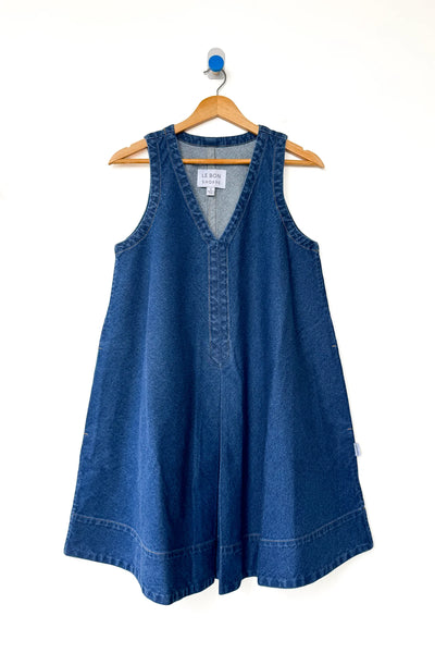 Mable Dress - Denim