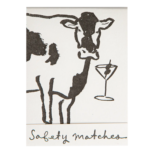 Cow Martini | Matchbook