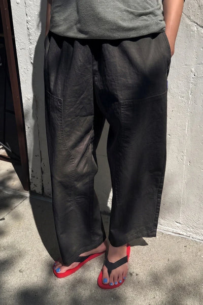 Gardener's Pants - Black