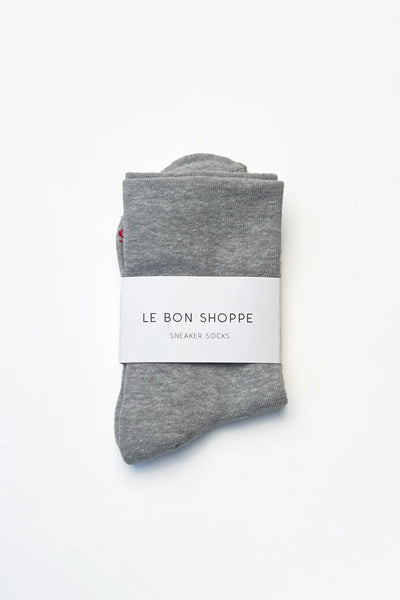 Sneaker Socks - Heather Grey
