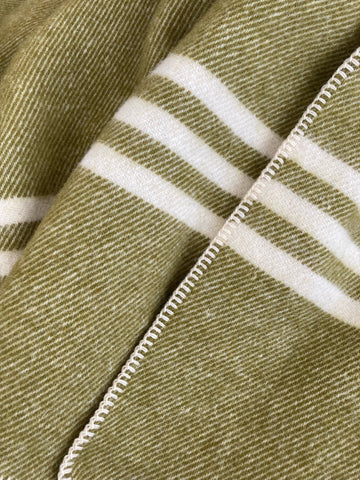 MacAusland's Lap Blanket - Olive