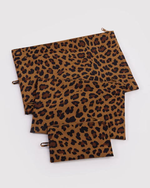 Go Pouch Set - Leopard