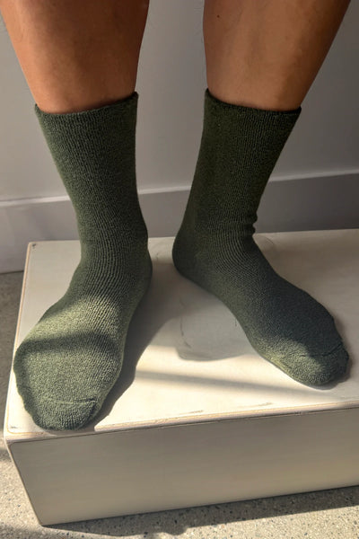 Extended Cloud Socks  - Forest