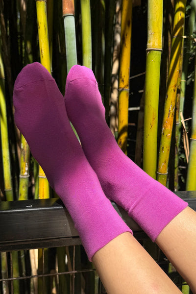 Sneaker Socks - Azalea