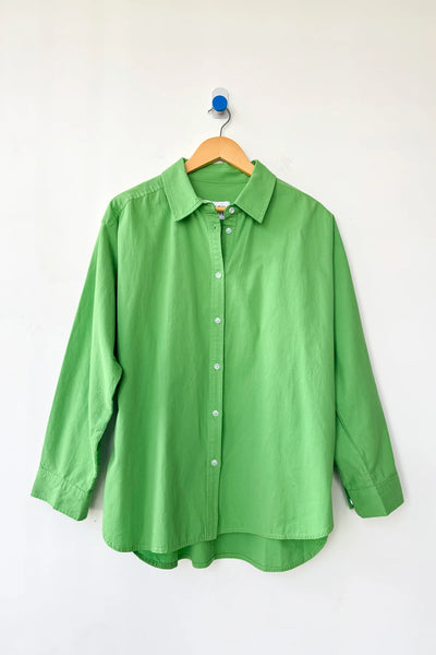 Lightweight Owen Shirt - Green Bud