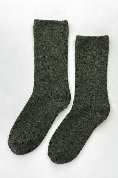 Extended Cloud Socks  - Forest