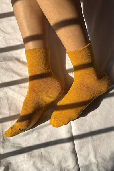 Sneaker Socks - Marigold