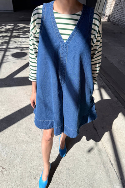 Mable Dress - Denim