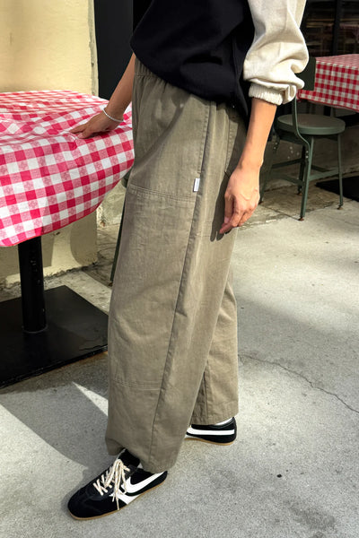 Gardener's Pants - Army Green