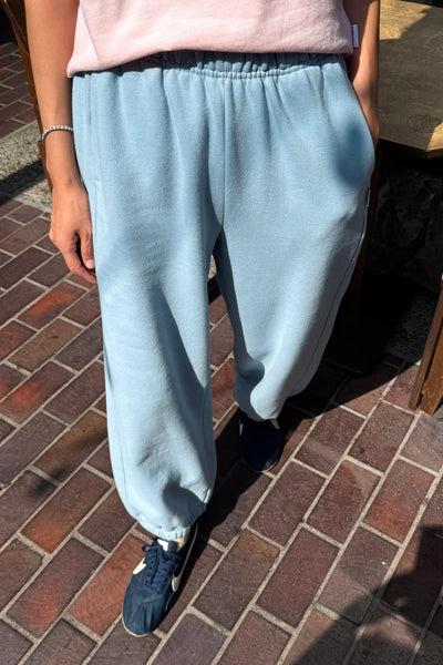 Pre-Order: French Terry Balloon Pants - Dream Blue
