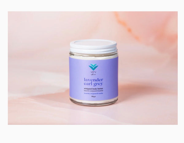 Lavender Earl Grey Whipped Body Butter by VERV Skin