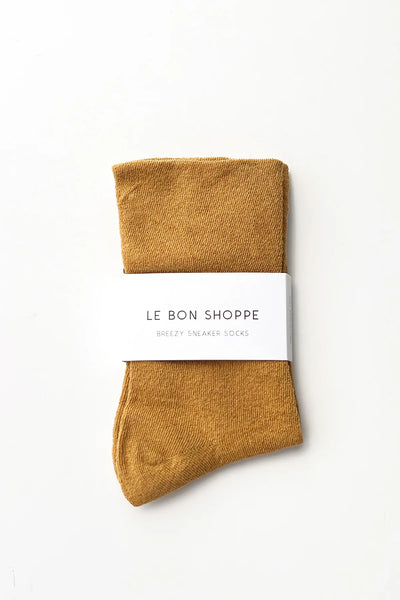 Breezy Socks - Goldenrod