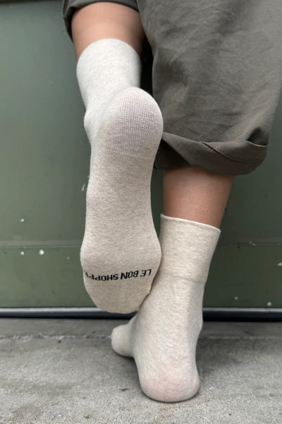 Sneaker Socks - Oatmeal