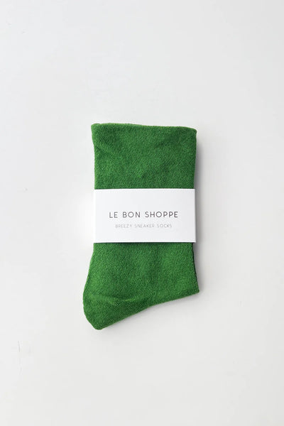 Breezy Socks - Avocado