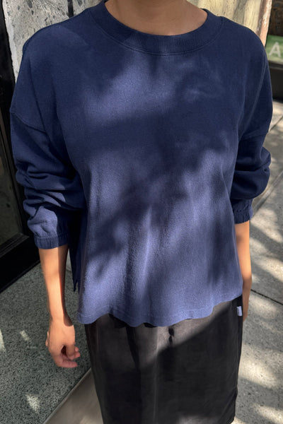 Naturelle Tee - Midnight Navy