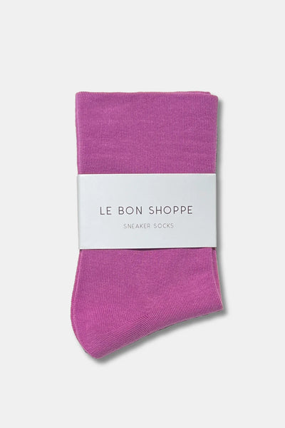 Sneaker Socks - Azalea