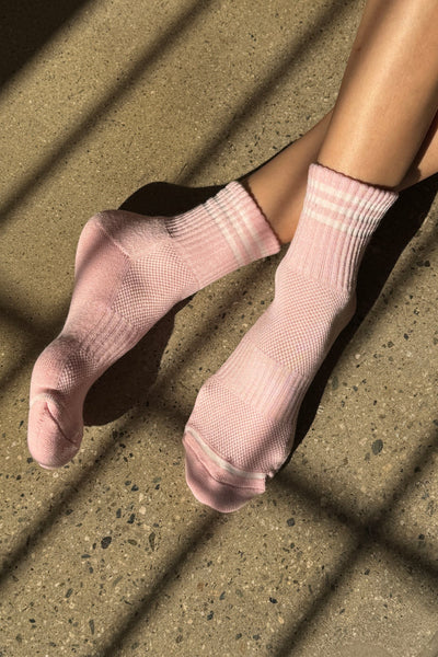 Girlfriend Socks - Peony