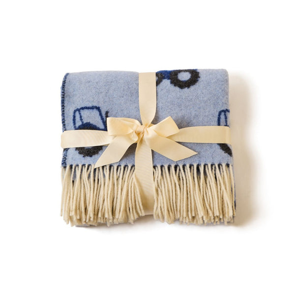 Baby Blanket - Tractors