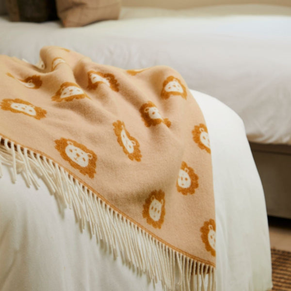 Baby Blanket - Lion