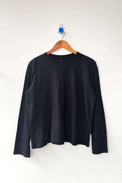 Fundamental Long Sleeve Tee - Black