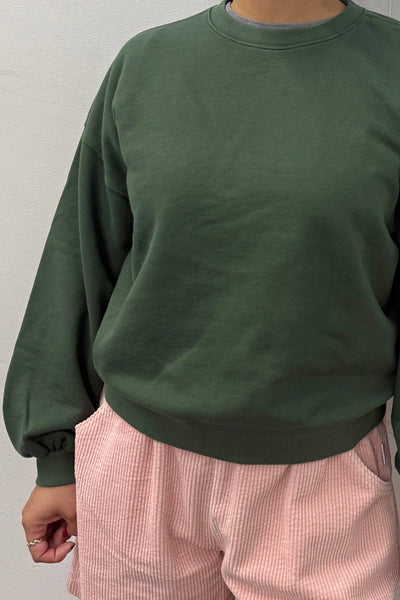 French Terry Core Sweatshirt - Cedar