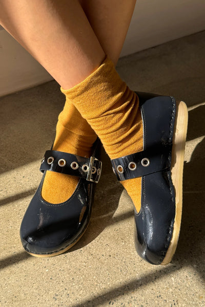 Breezy Socks - Goldenrod