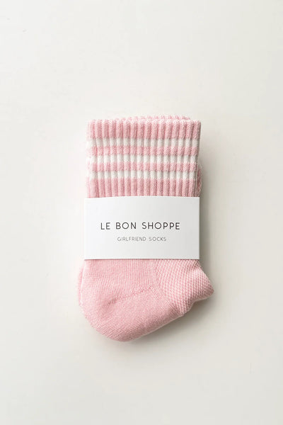 Girlfriend Socks - Peony