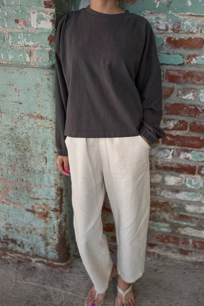 Naturelle Tee - Dark Slate