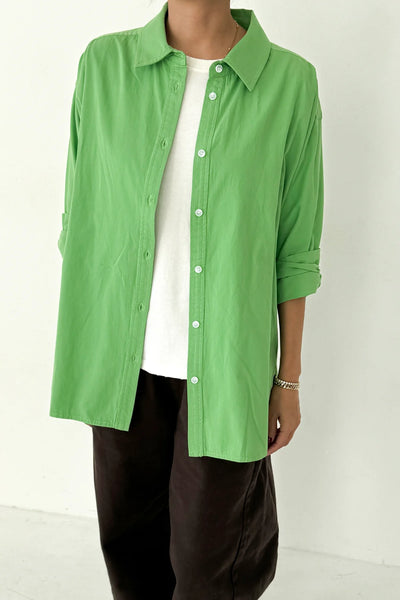 Lightweight Owen Shirt - Green Bud