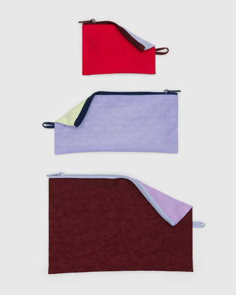 Flat Pouch Set - Kaleidoscope