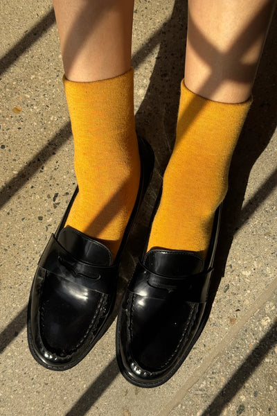 Sneaker Socks - Marigold