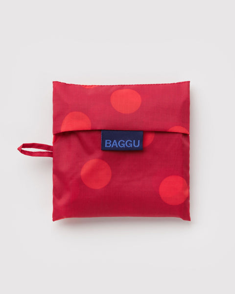 Standard Baggu - Red Polka Dots