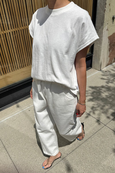 Jeanne Tee - White