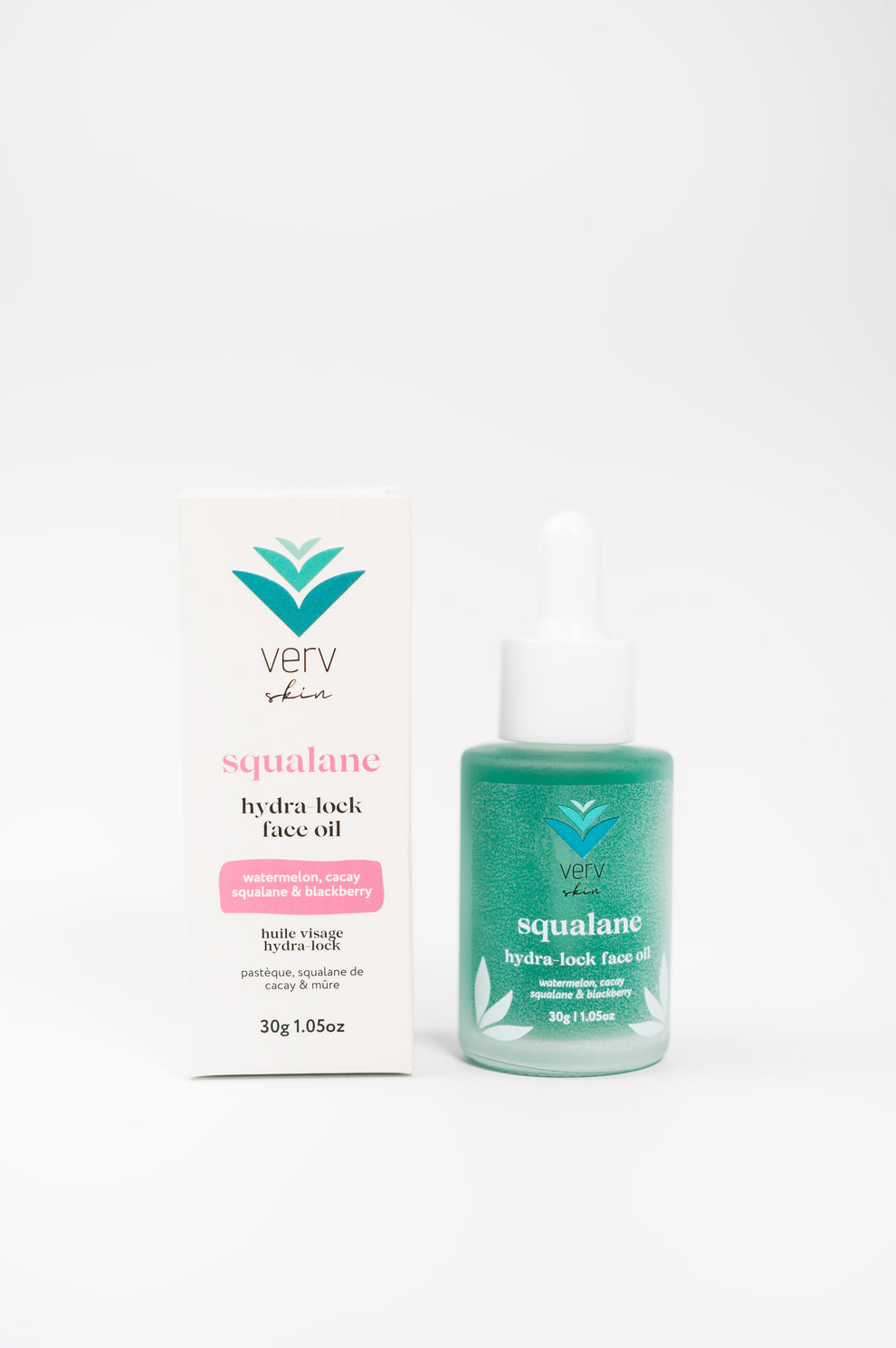 Squalane Hydra Lock Face Oil by VERV Skin