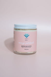 Orange and Patchouli Crème Body Butter by VERV Skin