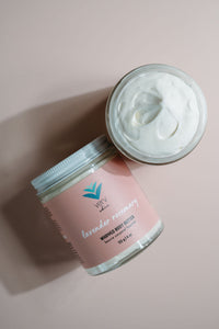 Lavender Rosemary Crème Body Butter by VERV Skin