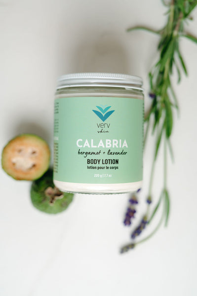 Body Lotion | CALABRIA Bergamot & Lavender