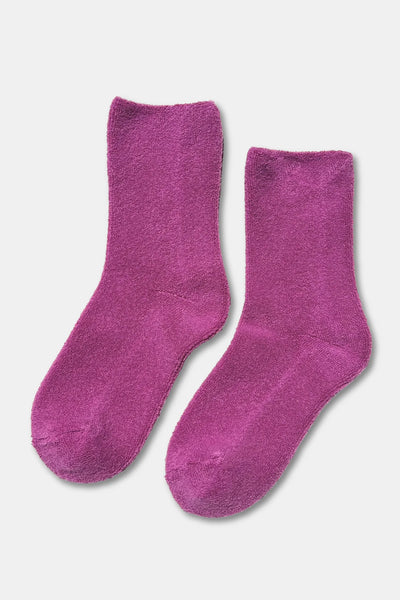 Cloud Socks - Azalea