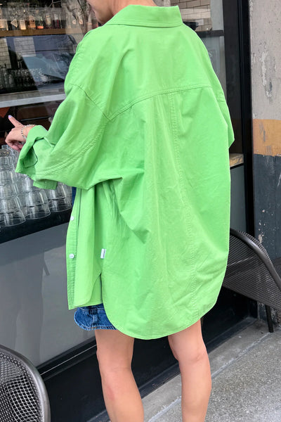 Lightweight Owen Shirt - Green Bud