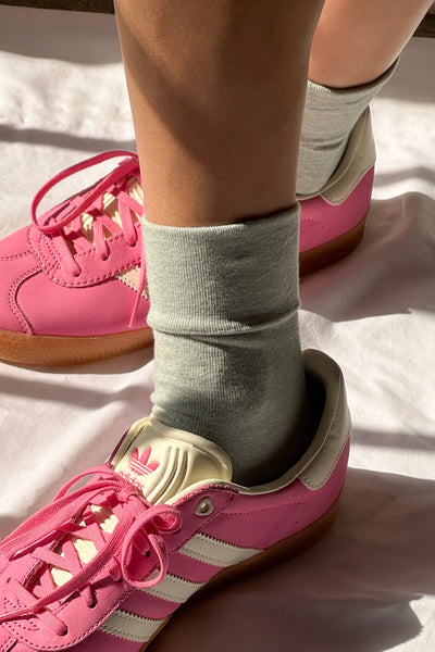 Sneaker Socks - Seafoam