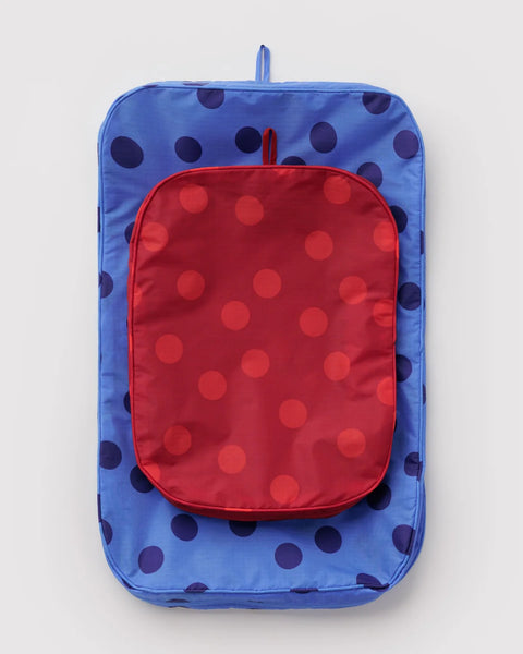 Large Packing Cube Set - Polka Dot