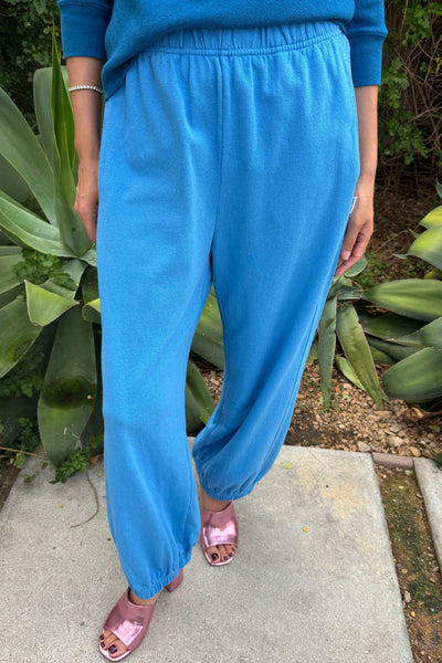 Balloon Pants - French Blue