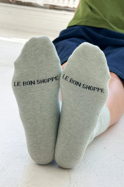 Sneaker Socks - Seafoam