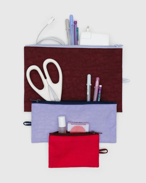 Flat Pouch Set - Kaleidoscope