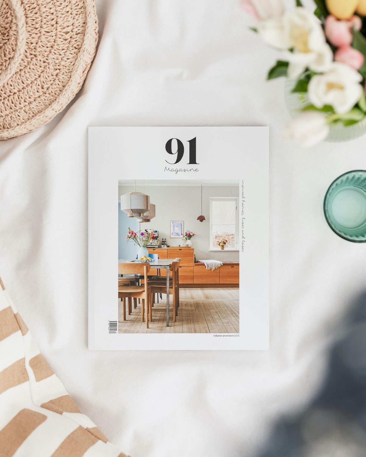 91 Magazine Volume 17 - Timeless: Interiors, Creative Spaces, and Independent Makers