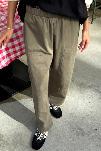 Gardener's Pants - Army Green