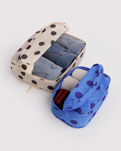 Packing Cube Set - Polka Dot