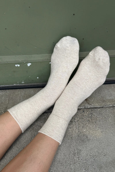 Sneaker Socks - Oatmeal