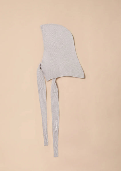 Merino Hood - Oatmeal