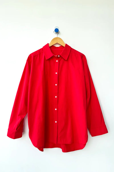 Lightweight Owen Shirt - Red